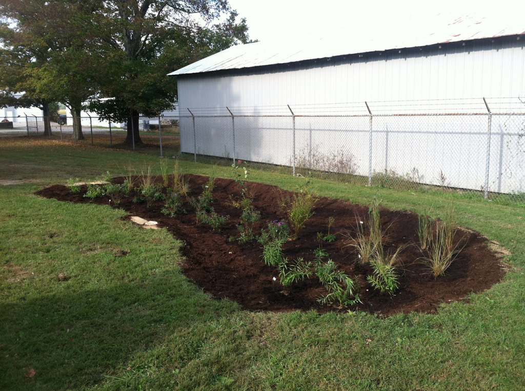 Plateau Discovery Garden Rain Garden